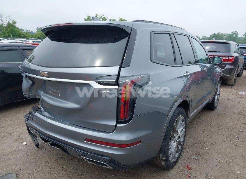 Photo 4 of 2021 Cadillac Xt6 AWD SPORT (VIN 1GYKPGRS6MZ128112)