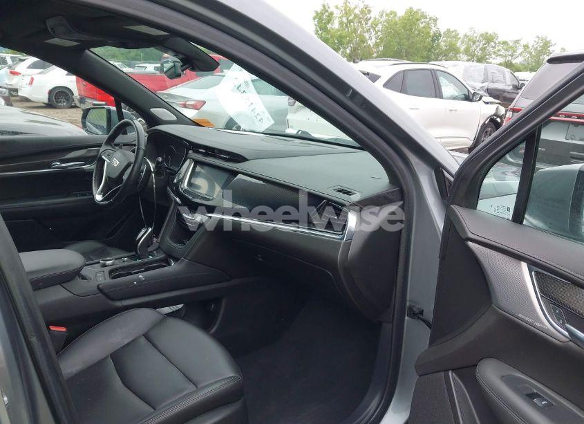 Photo 5 of 2021 Cadillac Xt6 AWD SPORT (VIN 1GYKPGRS6MZ128112)