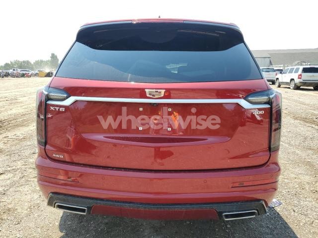 2025 CADILLAC XT6 SPORT (VIN 1GYKPGRSXSZ108197) main photo