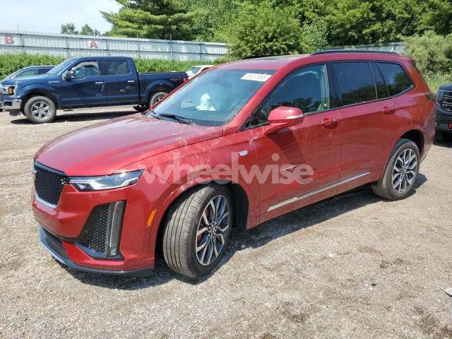 Photo 5 of 2025 CADILLAC XT6 SPORT (VIN 1GYKPGRSXSZ108197)