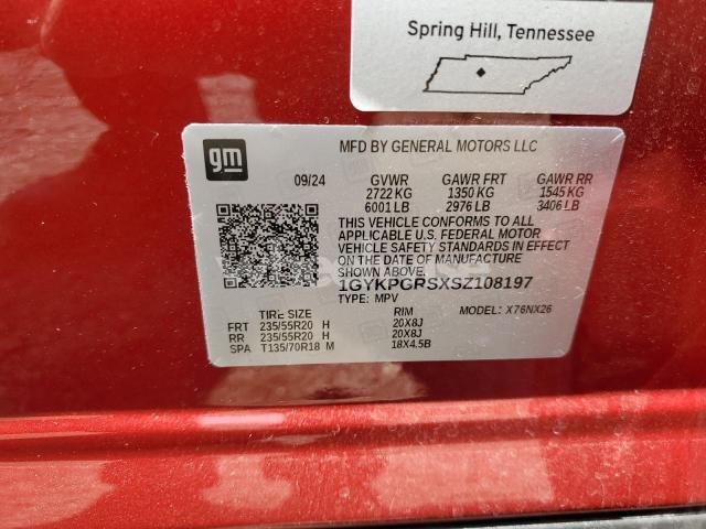 Photo 6 of 2025 CADILLAC XT6 SPORT (VIN 1GYKPGRSXSZ108197)