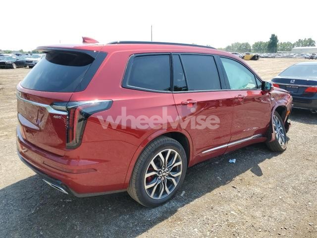 Photo 7 of 2025 CADILLAC XT6 SPORT (VIN 1GYKPGRSXSZ108197)
