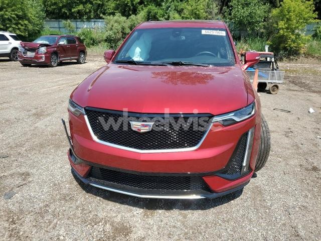 Photo 8 of 2025 CADILLAC XT6 SPORT (VIN 1GYKPGRSXSZ108197)