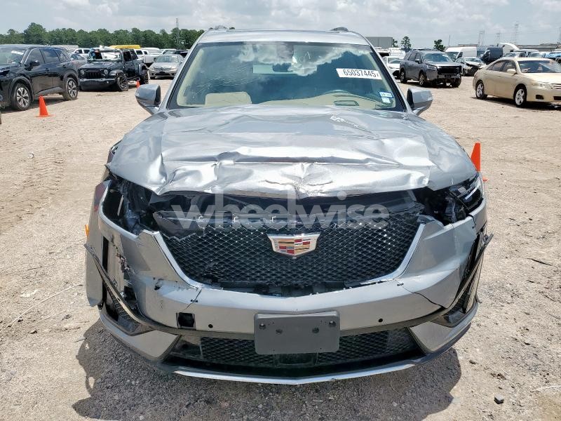 Photo 11 of 2023 CADILLAC XT6 SPORT PLATINUM (VIN 1GYKPHRS1PZ162923)