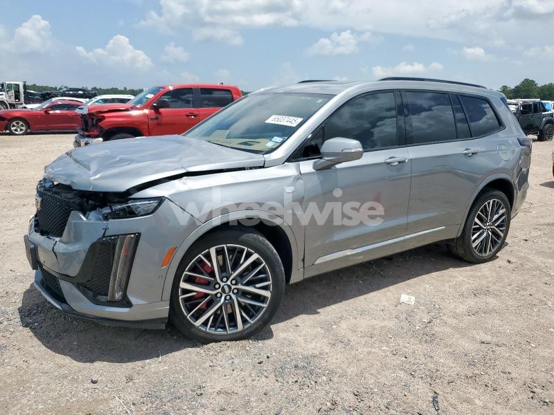 Photo 12 of 2023 CADILLAC XT6 SPORT PLATINUM (VIN 1GYKPHRS1PZ162923)