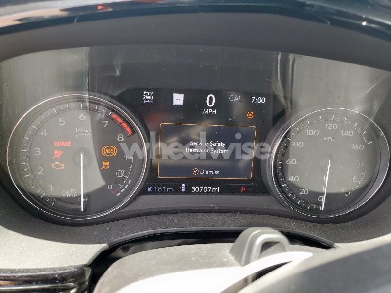 Photo 13 of 2023 CADILLAC XT6 SPORT PLATINUM (VIN 1GYKPHRS1PZ162923)