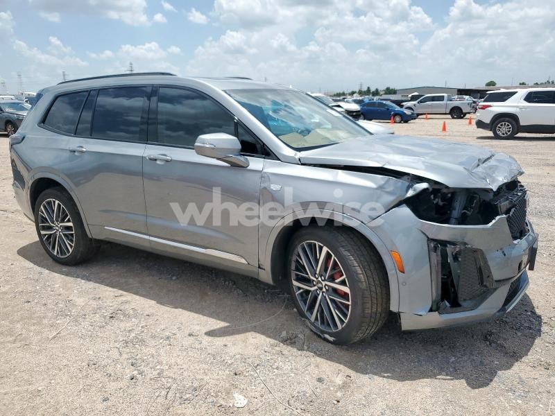 Photo 4 of 2023 CADILLAC XT6 SPORT PLATINUM (VIN 1GYKPHRS1PZ162923)