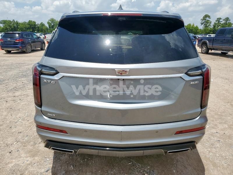 Photo 5 of 2023 CADILLAC XT6 SPORT PLATINUM (VIN 1GYKPHRS1PZ162923)