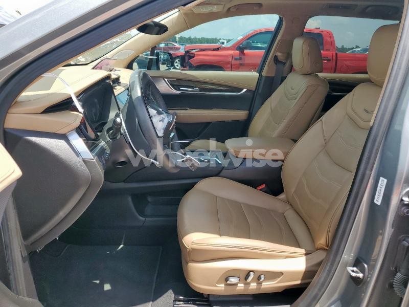 Photo 7 of 2023 CADILLAC XT6 SPORT PLATINUM (VIN 1GYKPHRS1PZ162923)