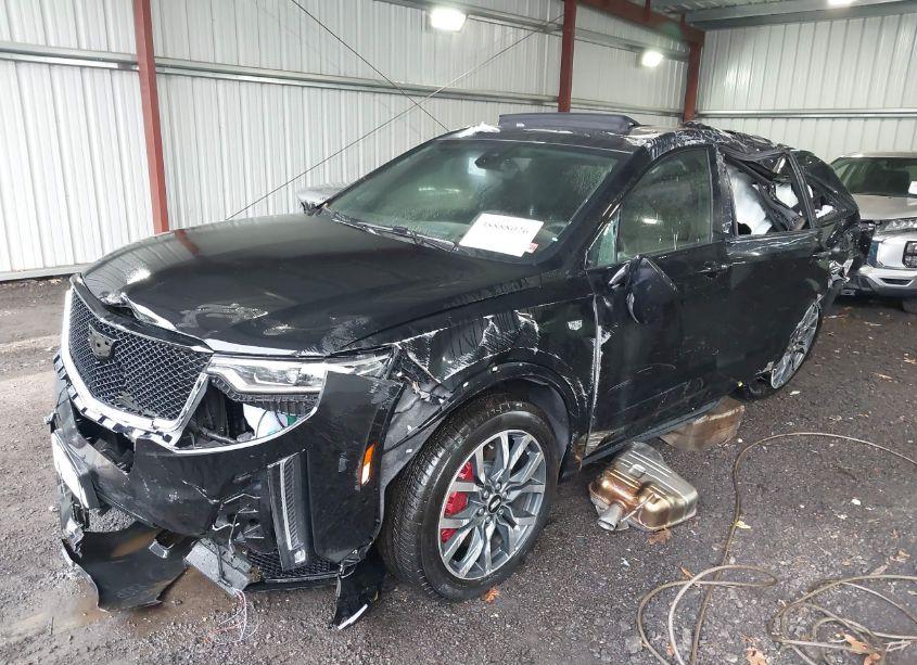 Photo 2 of 2023 Cadillac Xt6 AWD SPORT (VIN 1GYKPHRS4PZ225559)