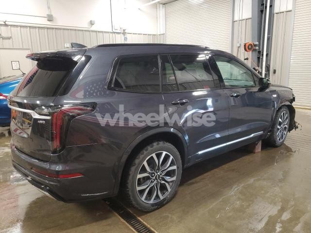 Photo 12 of 2021 CADILLAC XT6 SPORT (VIN 1GYKPHRS6MZ208757)