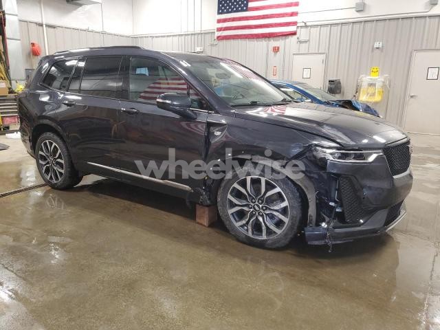 Photo 13 of 2021 CADILLAC XT6 SPORT (VIN 1GYKPHRS6MZ208757)