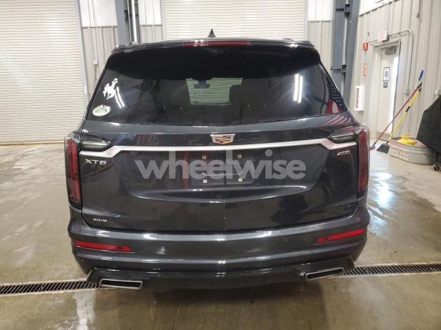 Photo 14 of 2021 CADILLAC XT6 SPORT (VIN 1GYKPHRS6MZ208757)