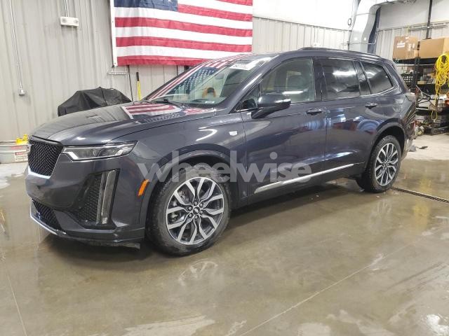 Photo 4 of 2021 CADILLAC XT6 SPORT (VIN 1GYKPHRS6MZ208757)