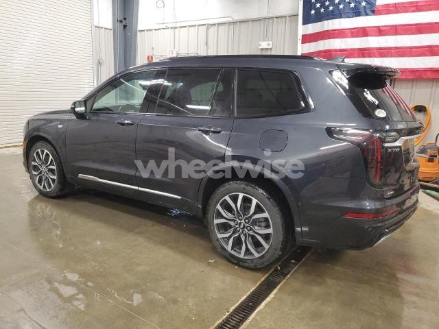 Photo 7 of 2021 CADILLAC XT6 SPORT (VIN 1GYKPHRS6MZ208757)
