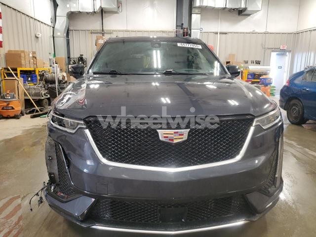 Photo 9 of 2021 CADILLAC XT6 SPORT (VIN 1GYKPHRS6MZ208757)