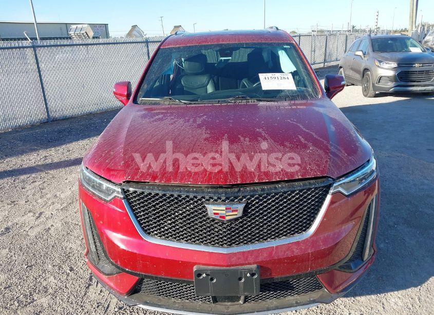 Photo 12 of 2022 Cadillac Xt6 AWD SPORT (VIN 1GYKPHRS7NZ152832)