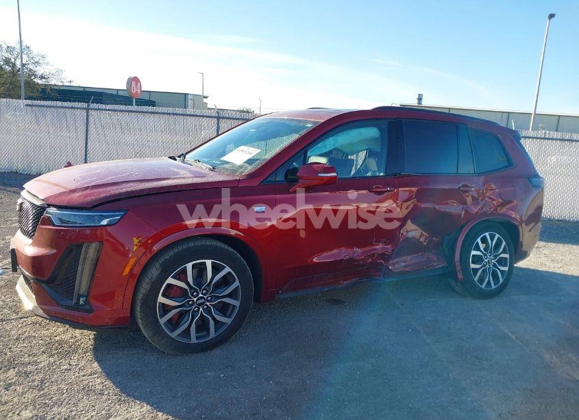 Photo 14 of 2022 Cadillac Xt6 AWD SPORT (VIN 1GYKPHRS7NZ152832)
