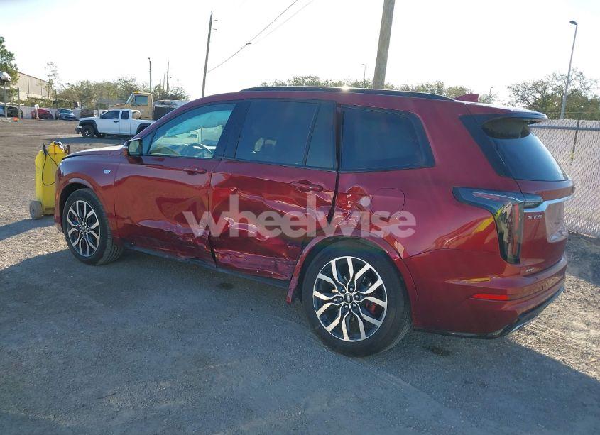 Photo 3 of 2022 Cadillac Xt6 AWD SPORT (VIN 1GYKPHRS7NZ152832)