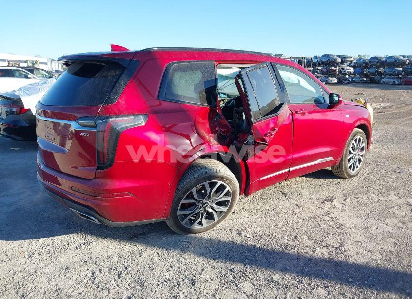 Photo 4 of 2022 Cadillac Xt6 AWD SPORT (VIN 1GYKPHRS7NZ152832)