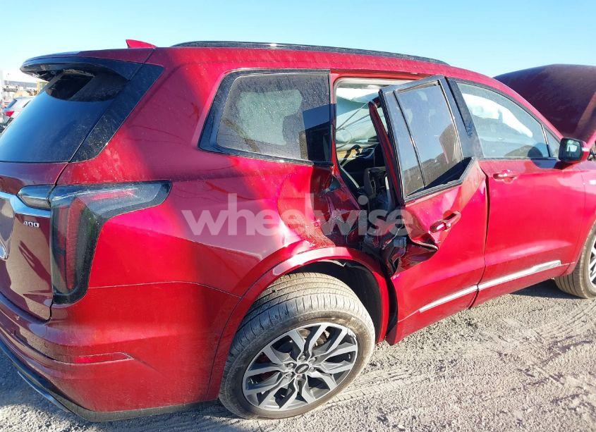 Photo 6 of 2022 Cadillac Xt6 AWD SPORT (VIN 1GYKPHRS7NZ152832)