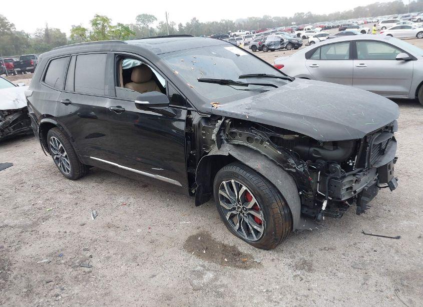 2023 Cadillac Xt6 SPORT (VIN 1GYKPHRS7PZ151716) main photo