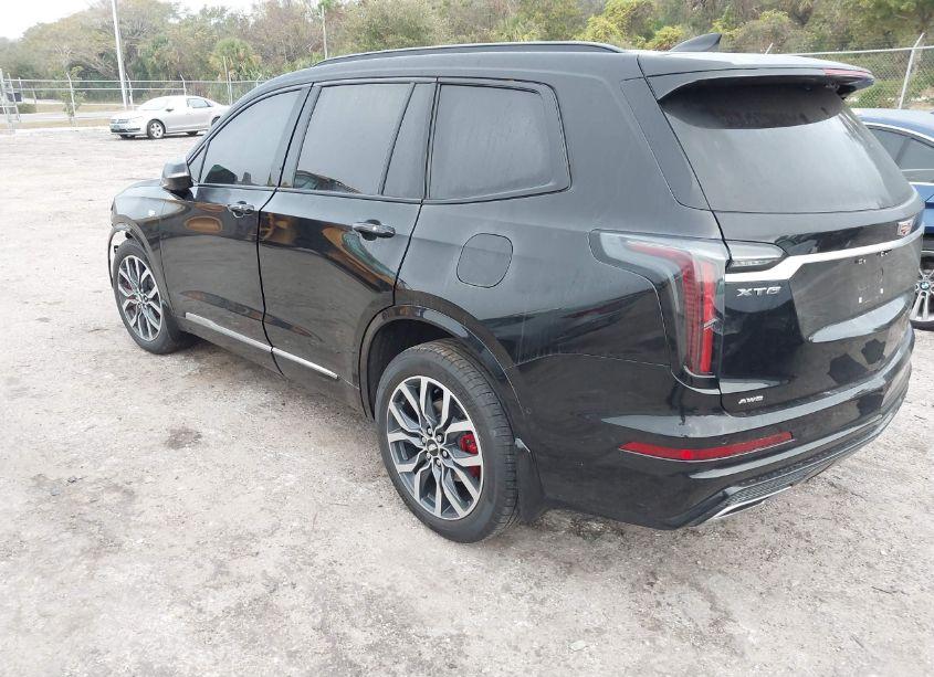 Photo 3 of 2023 Cadillac Xt6 SPORT (VIN 1GYKPHRS7PZ151716)