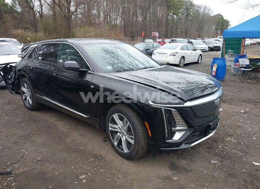 2024 Cadillac Lyriq TECH W/1SA (VIN 1GYKPMRK3RZ128543) main photo