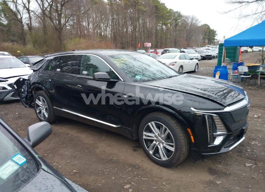 Photo 13 of 2024 Cadillac Lyriq TECH W/1SA (VIN 1GYKPMRK3RZ128543)