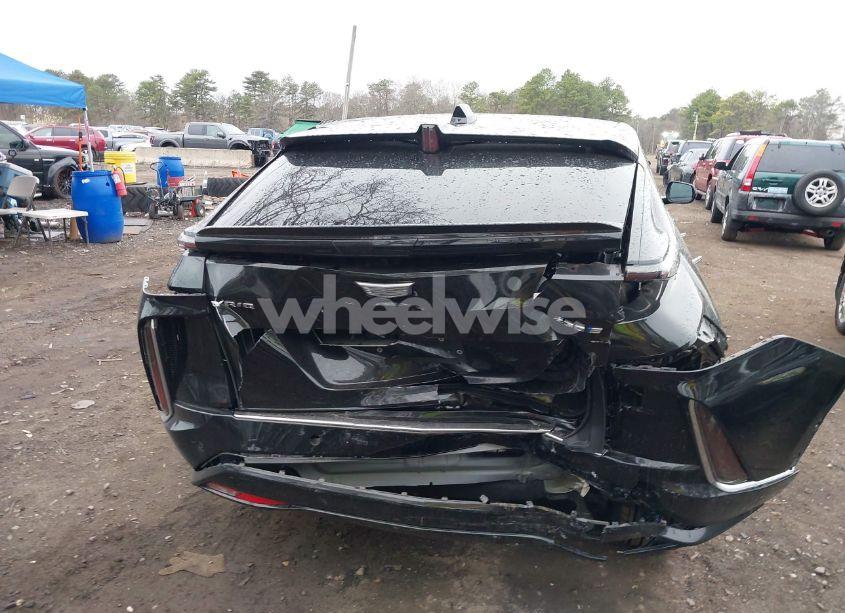 Photo 16 of 2024 Cadillac Lyriq TECH W/1SA (VIN 1GYKPMRK3RZ128543)