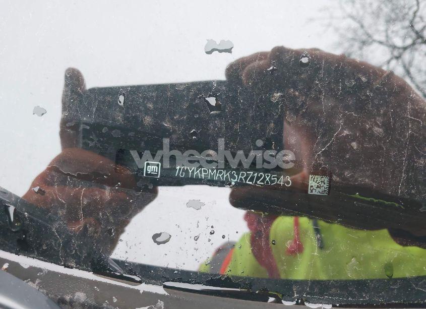 Photo 19 of 2024 Cadillac Lyriq TECH W/1SA (VIN 1GYKPMRK3RZ128543)