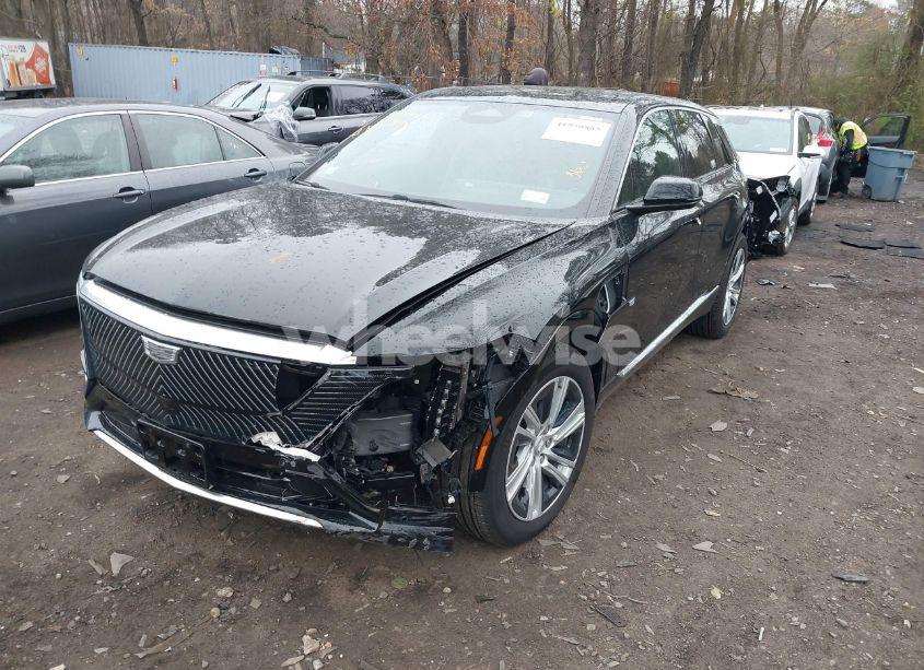 Photo 6 of 2024 Cadillac Lyriq TECH W/1SA (VIN 1GYKPMRK3RZ128543)
