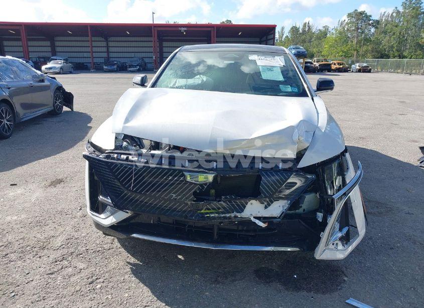 Photo 6 of 2025 Cadillac Lyriq LUXURY W/1SC (VIN 1GYKPNRL8SZ303485)