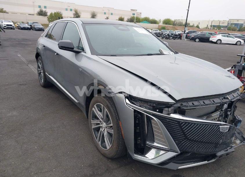 2024 Cadillac Lyriq LUXURY W/1SC (VIN 1GYKPPRK1RZ109216) main photo