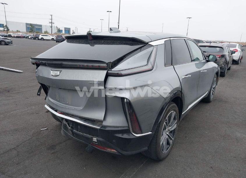 Photo 4 of 2024 Cadillac Lyriq LUXURY W/1SC (VIN 1GYKPPRK1RZ109216)