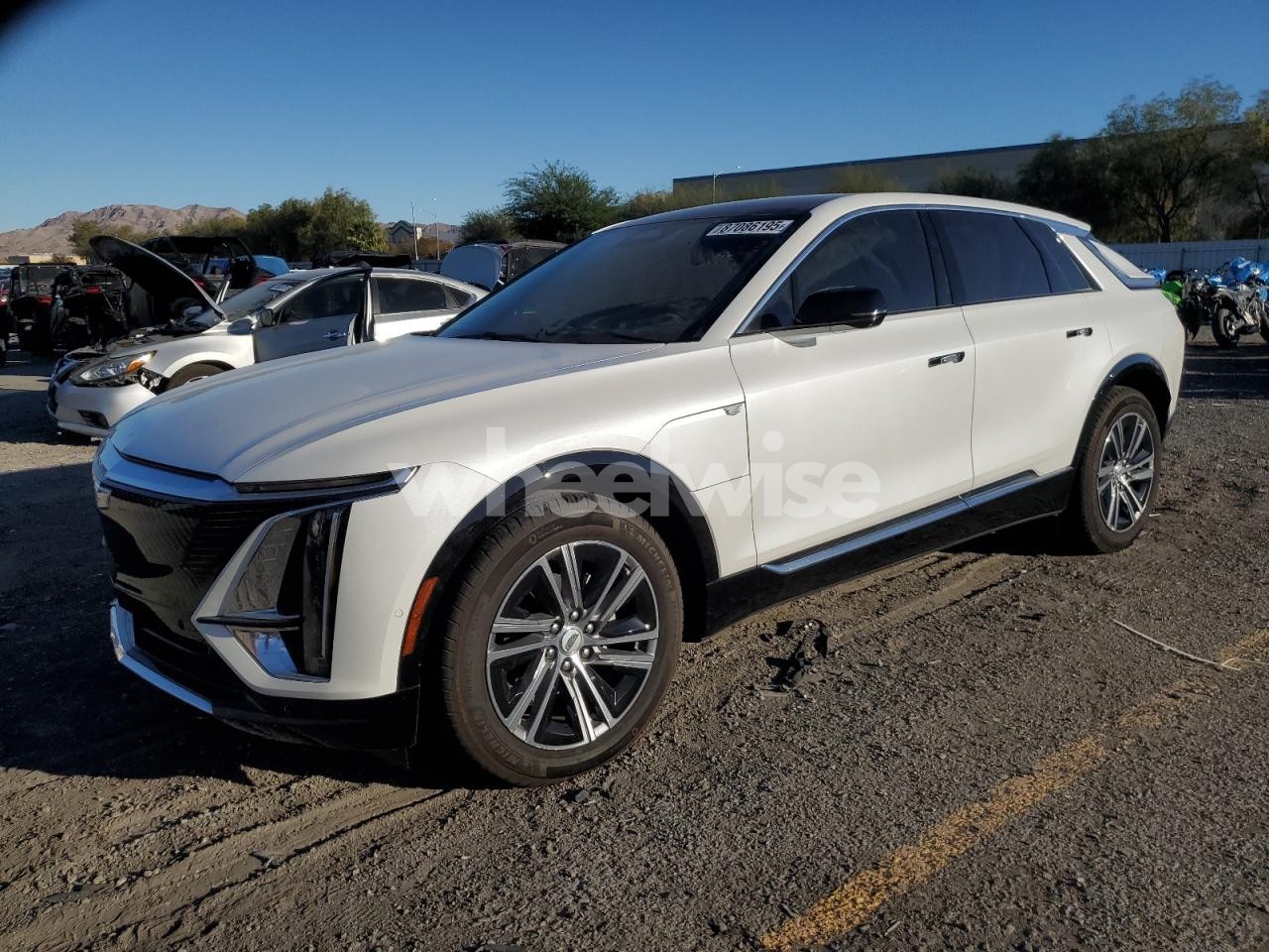 2024 CADILLAC LYRIQ LUXURY N/A (VIN 1GYKPPRL6RZ121094) main photo