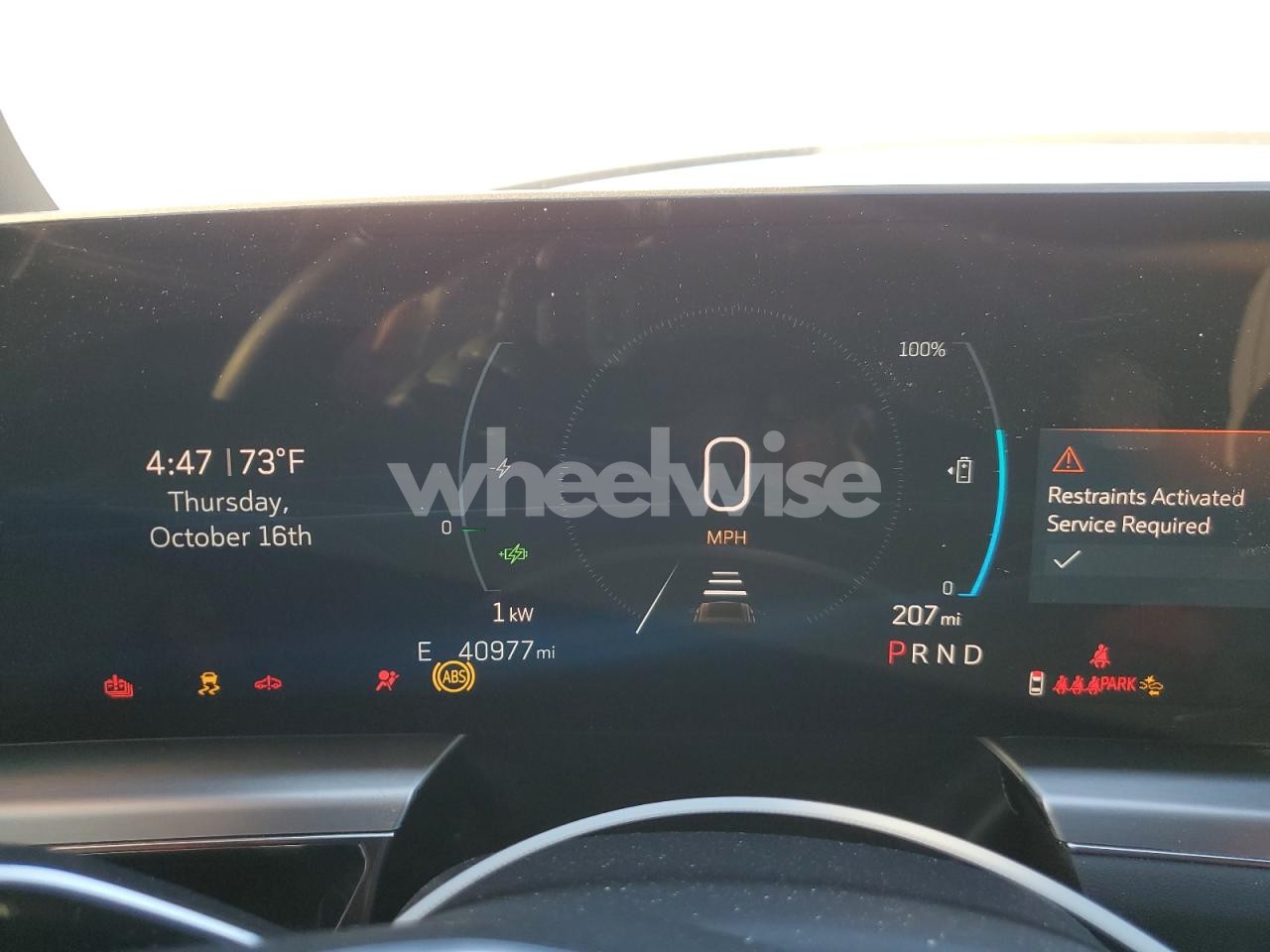 Photo 9 of 2024 CADILLAC LYRIQ LUXURY N/A (VIN 1GYKPPRL6RZ121094)