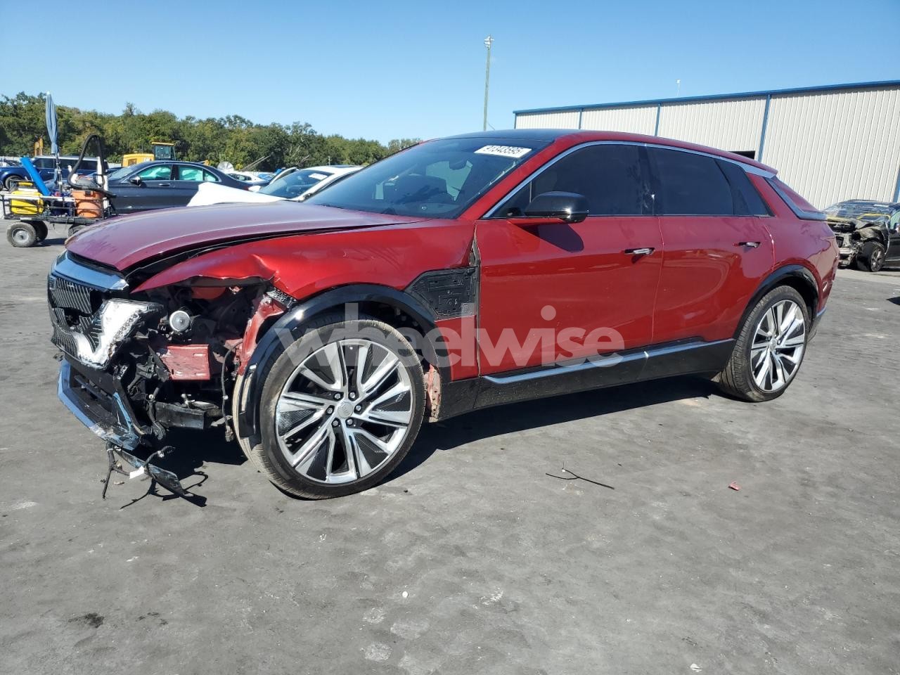 2024 CADILLAC LYRIQ LUXURY N/A (VIN 1GYKPSRL2RZ136842) main photo