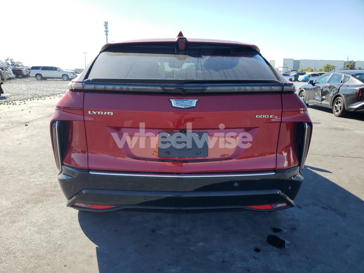 Photo 6 of 2024 CADILLAC LYRIQ LUXURY N/A (VIN 1GYKPSRL2RZ136842)