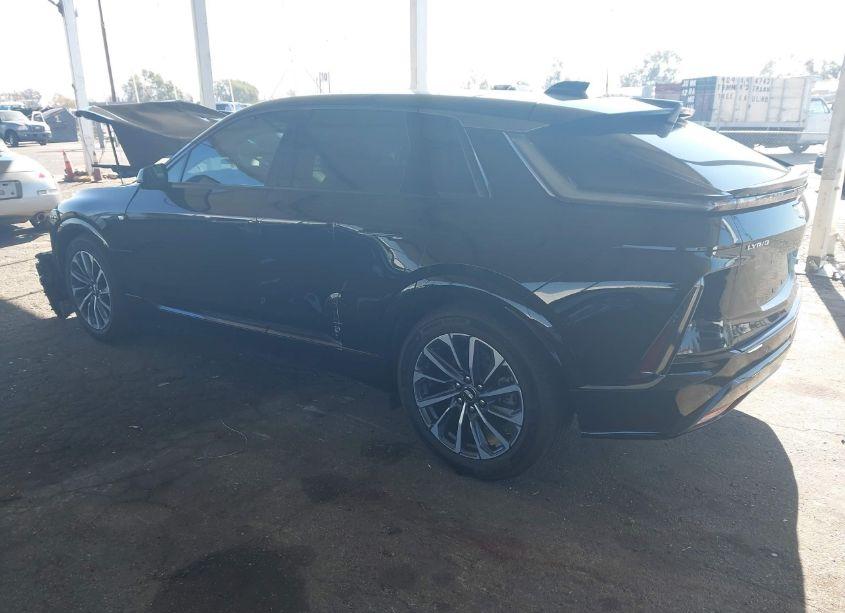 Photo 3 of 2024 Cadillac Lyriq SPORT W/1SF (VIN 1GYKPTRK4RZ109283)