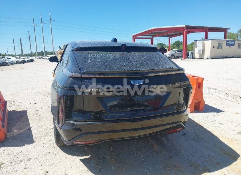 Photo 16 of 2024 Cadillac Lyriq SPORT W/1SF (VIN 1GYKPTRL3RZ100521)