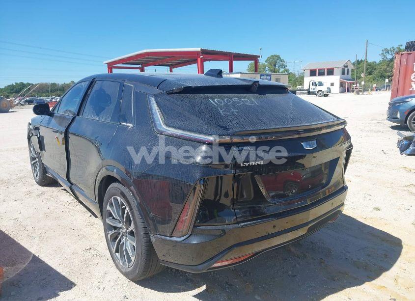 Photo 3 of 2024 Cadillac Lyriq SPORT W/1SF (VIN 1GYKPTRL3RZ100521)