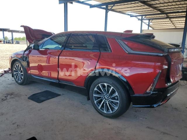 Photo 10 of 2024 CADILLAC LYRIQ SPORT (VIN 1GYKPTRL6RZ111836)