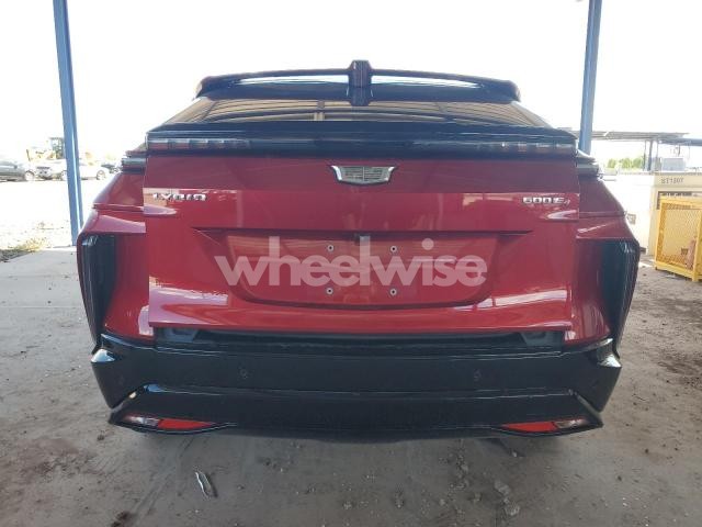 Photo 2 of 2024 CADILLAC LYRIQ SPORT (VIN 1GYKPTRL6RZ111836)