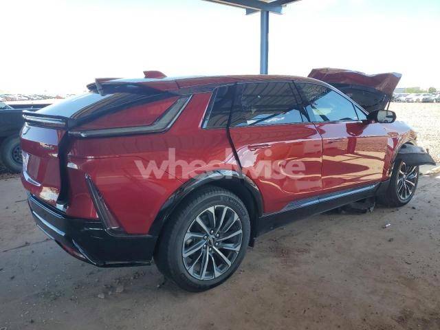 Photo 5 of 2024 CADILLAC LYRIQ SPORT (VIN 1GYKPTRL6RZ111836)