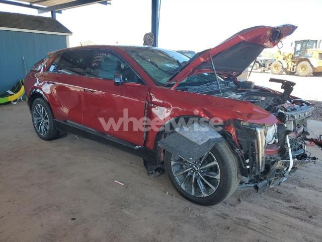 Photo 7 of 2024 CADILLAC LYRIQ SPORT (VIN 1GYKPTRL6RZ111836)