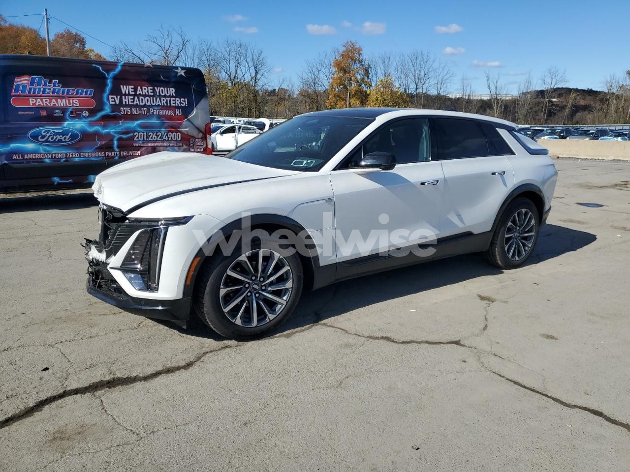 2024 CADILLAC LYRIQ SPORT (VIN 1GYKPVRL7RZ121464) main photo