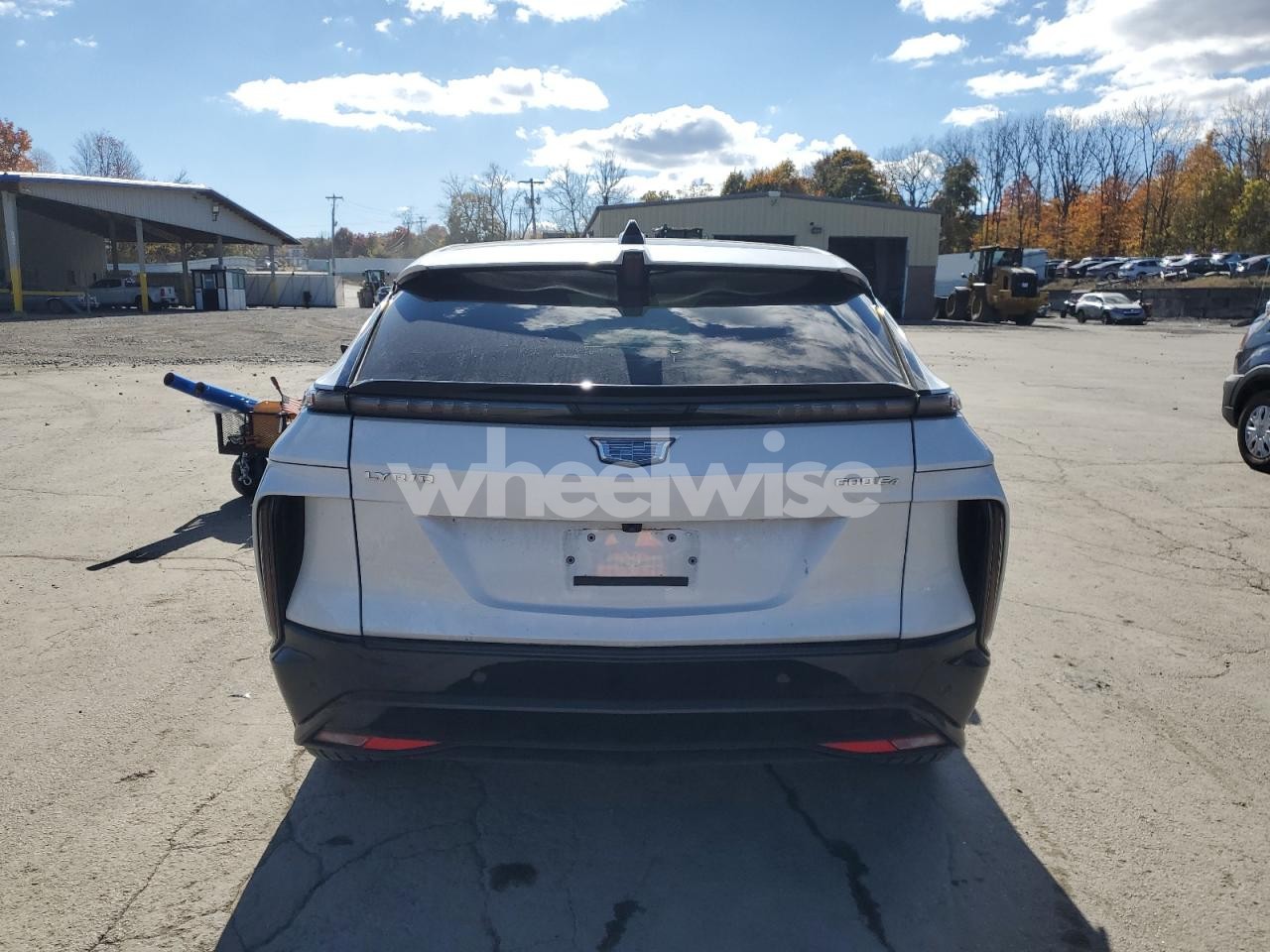 Photo 6 of 2024 CADILLAC LYRIQ SPORT (VIN 1GYKPVRL7RZ121464)