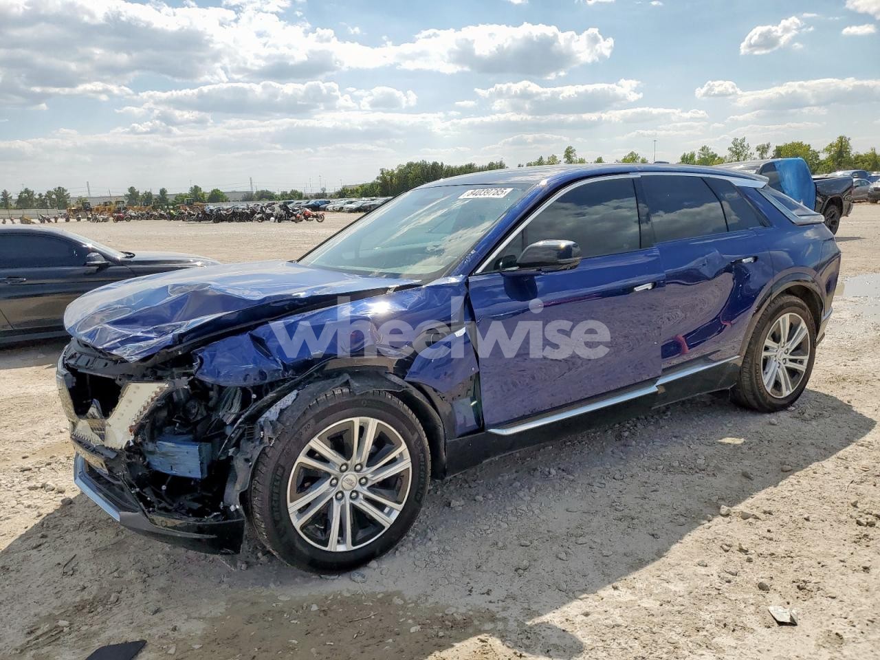 2024 CADILLAC LYRIQ TECH (VIN 1GYKPVRL8RZ113857) main photo