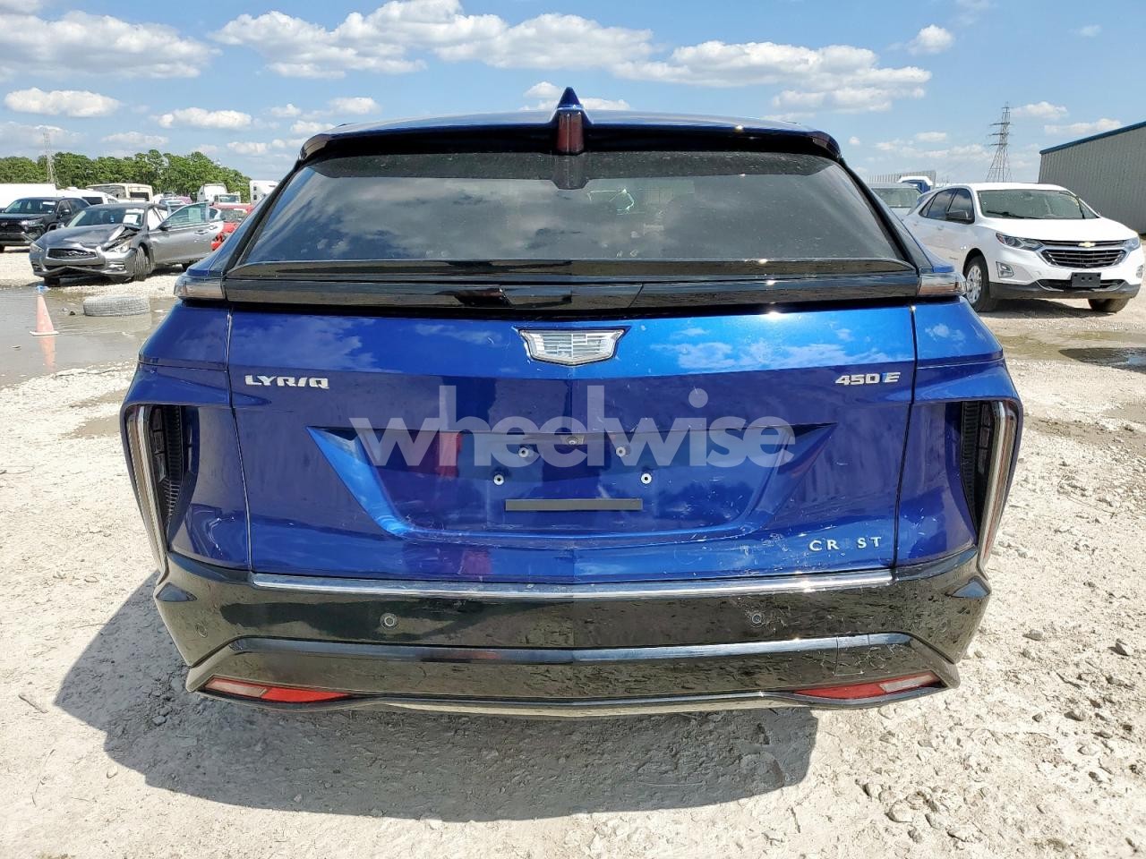 Photo 6 of 2024 CADILLAC LYRIQ TECH (VIN 1GYKPVRL8RZ113857)